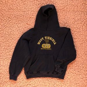 WVU Hoodie Youth Size M
